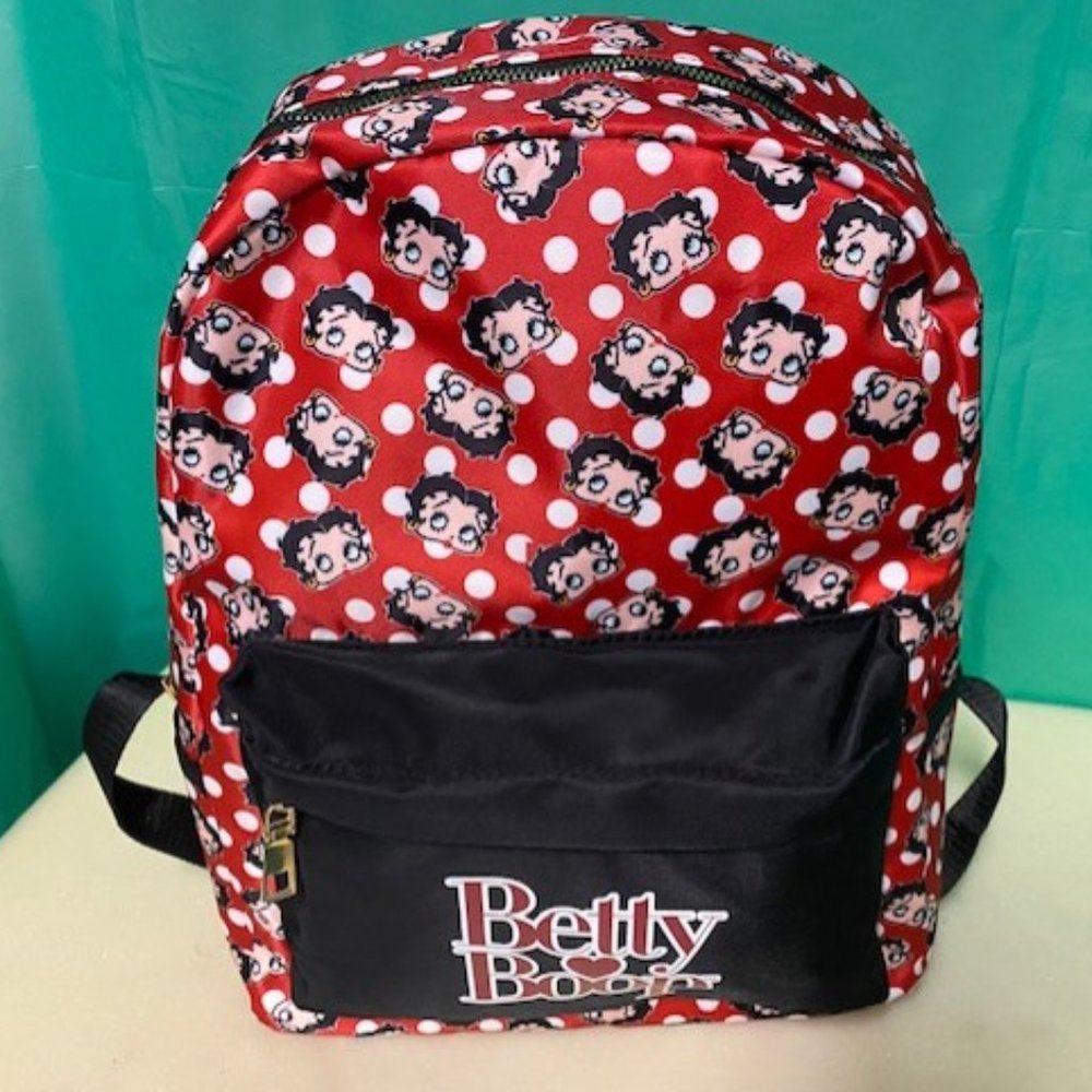Betty Boop Backpack - Faces